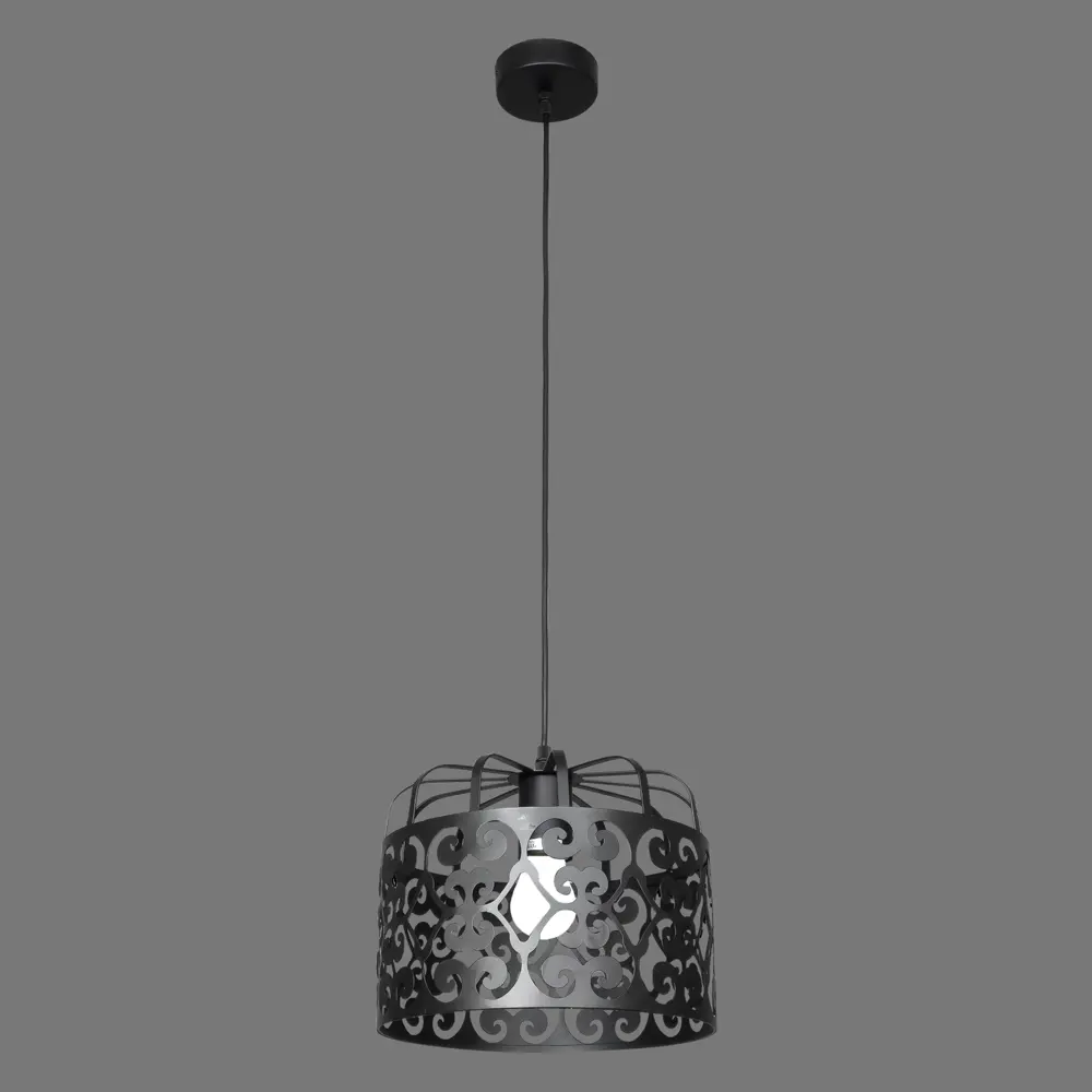 Светильник Charlotte 1xE27x60 Вт, 25 см, цвет чёрный 18737828 STLM-2046127 Toplight  - Вид №3
