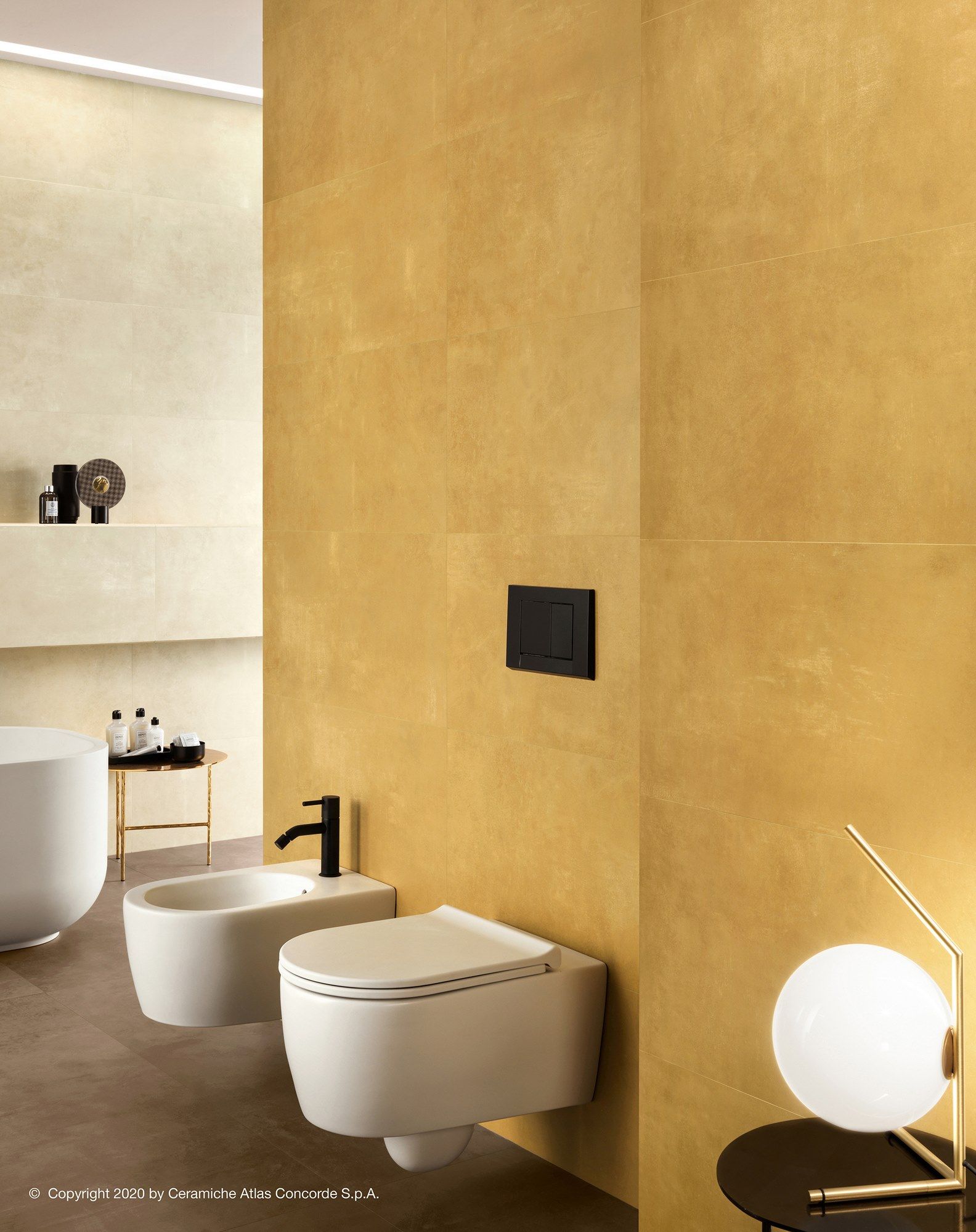 Внутренняя белая паста керамическое покрытие Atlas Concorde Boost Pro ARCH-00073422 - Вид №11