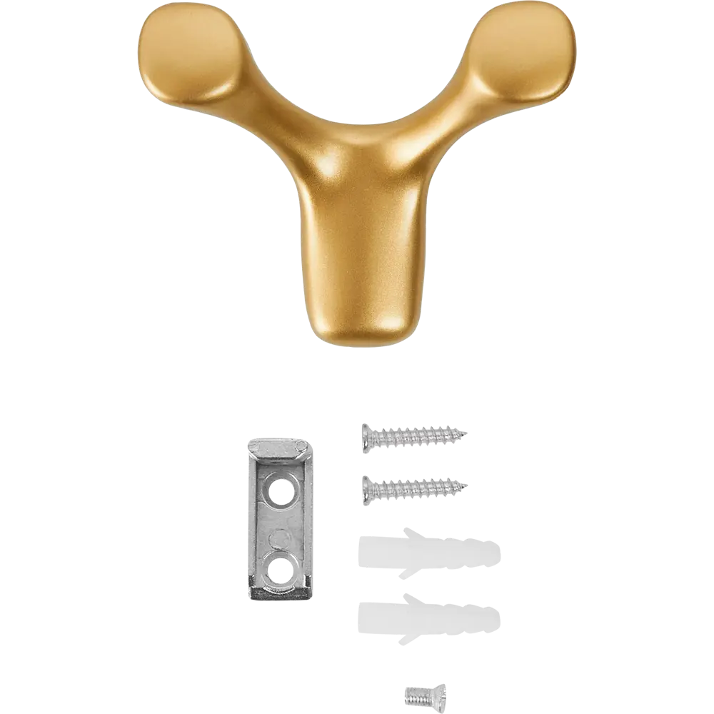 Крючок мебельный Edson 5103-N00-SG 77x3.9 см до 10 кг STLM-2177155 - Вид №2