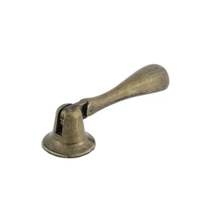 Мебельная ручка-кнопка Pendant бронза