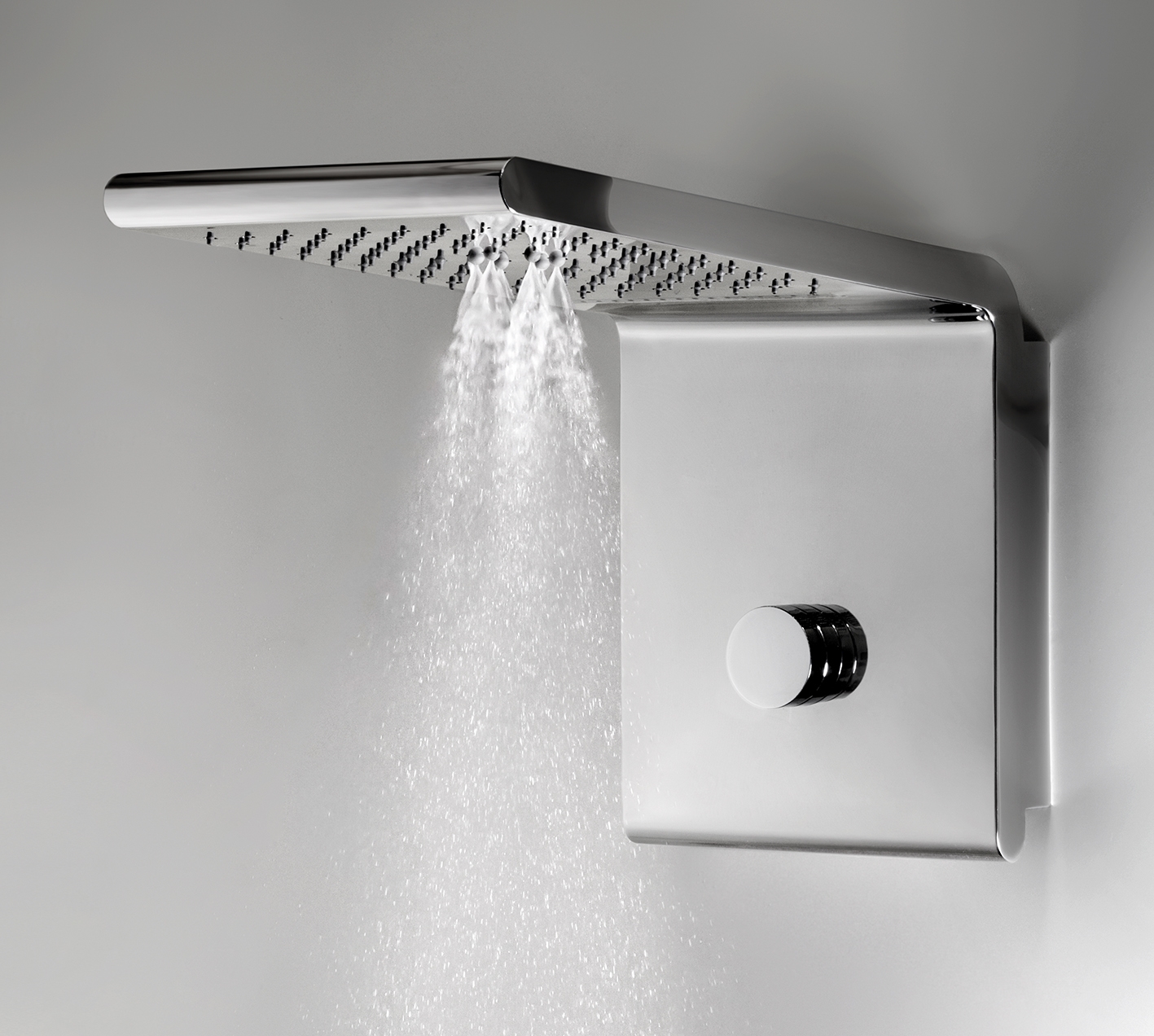 I00590 Потолочный & настенный душ Syncro-Neb 3 Sprays BOSSINI  - Вид №4