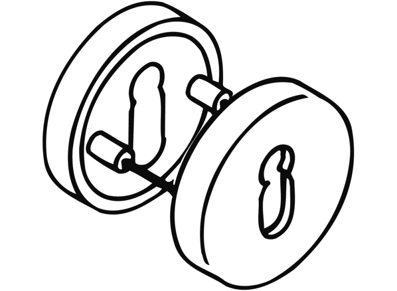 306.23KN розетка для ключей HEWI System 111 | Polyamid  - Вид №17