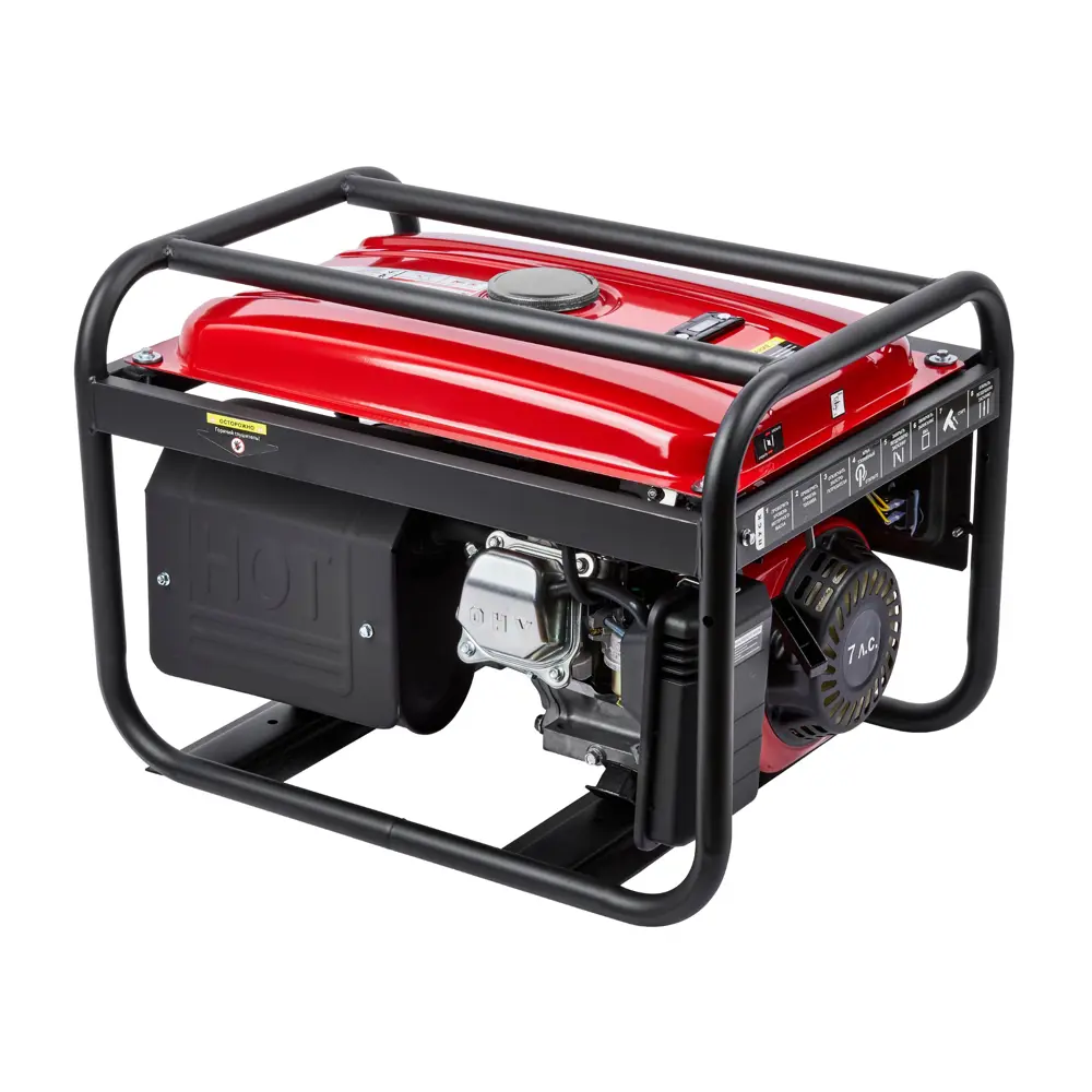 Бензиновый генератор Elitech УГБ 3000Р - автономное энергоснабжение 2.5 кВт 89420088 STLM-1566166 - Вид №9