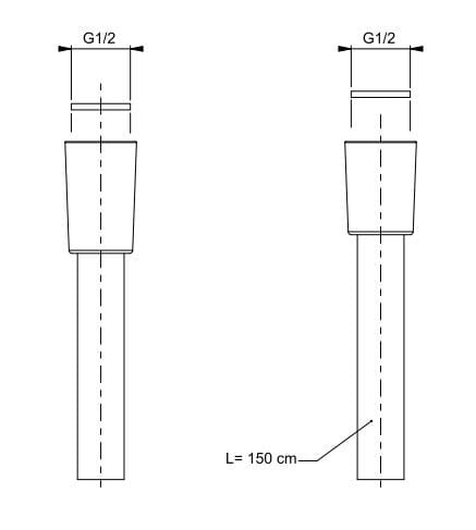 Смеситель для душа с ручным душем COCOON Piet Boon ARCH-00029990 - Вид №8
