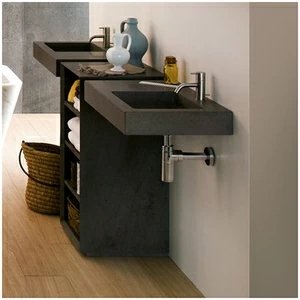 L5815DX Подвесная раковина настенная овальная Neutra Design  белая