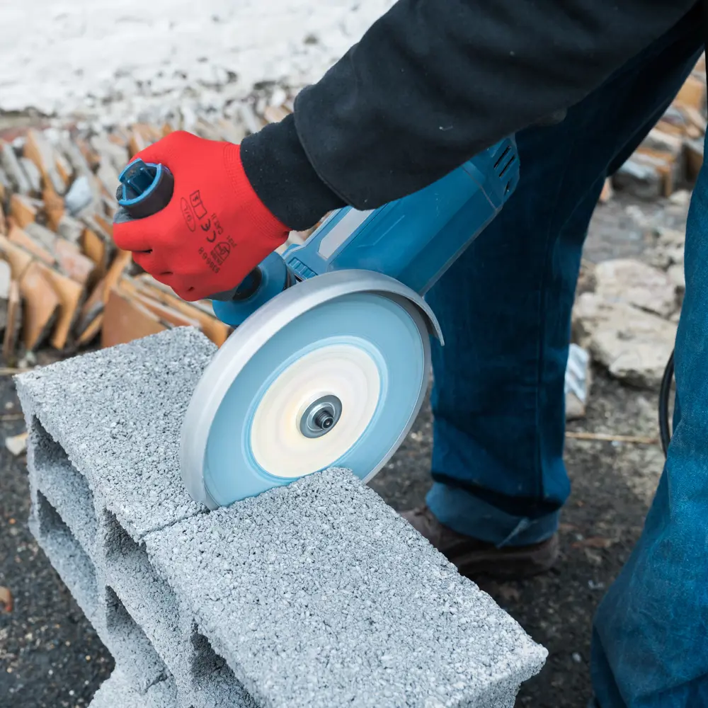 Алмазный диск Dexter для резки бетона и кирпича 230 мм 82007413 STLM-0017035 - Вид №4