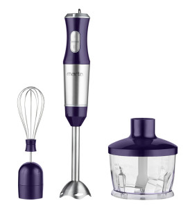 9058433 Блендер погружной MARTA MT-1565 фиолетовый