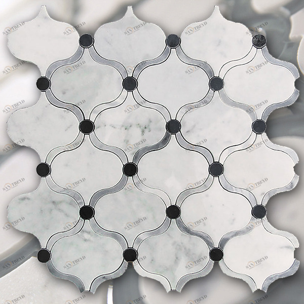 МОЗАИКА ИЗ МРАМОРА TRL-8 SKALINI TRELLIS TRL8