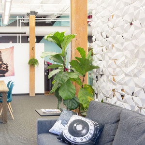 Подвесная перегородка