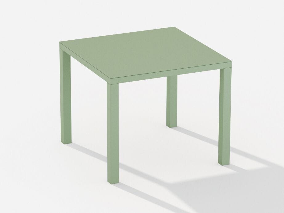 Алюминиевый квадратный садовый стол FAST Omnia Selection ARCH-00035621