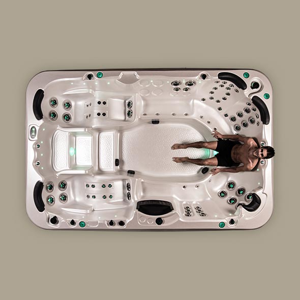 Спа бассейн vortex spas palladium Vortex Spas sun-id-2067863 - Вид №4