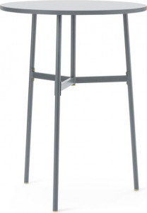 1401175 Объединительный стол Ø80 x H105,5 см. Серый Норманн Копенгаген Normann Copenhagen