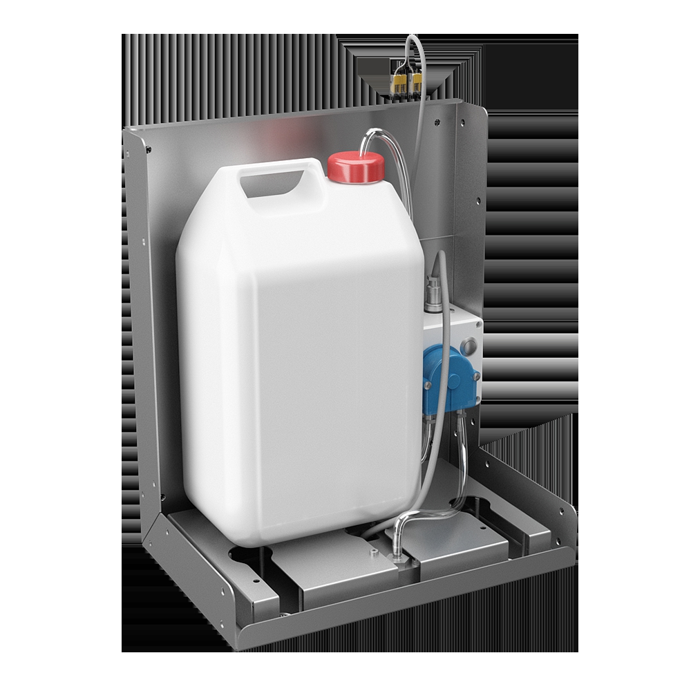 85840 Дoзатoр мыла за зеркалo, 24 В пoст. SANELA 