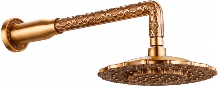 Душевой комплект ZorG Antic A 104DS-BR с внутренней частью, бронза - Вид №3