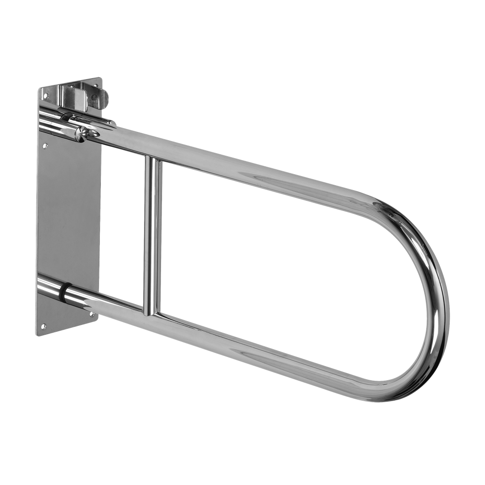 49032 Нержавеющий откидной поручень SANELA 