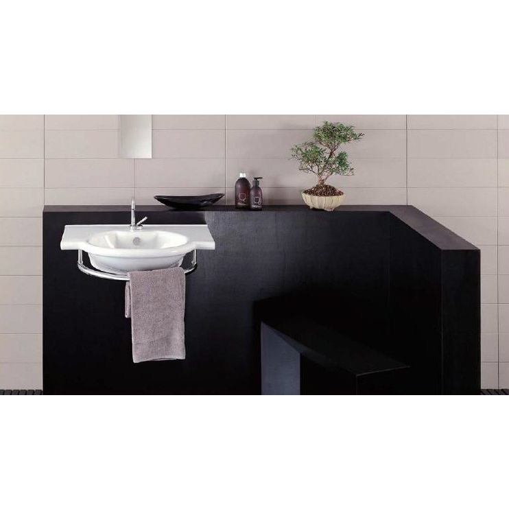 25354 Подвесная раковина настенная овальная Ceramica Hidra  - Вид №1