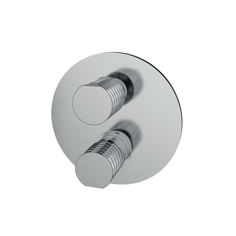 75135750 PREMIUM Хром Встроенный смеситель с переключателем Хром GRB MIXERS 