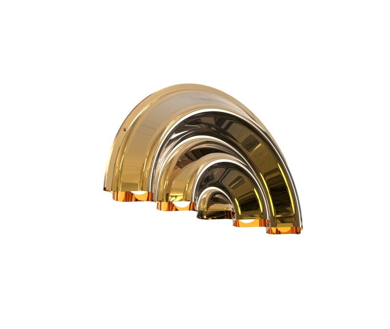 Светодиодный настенный светильник Darmes Doppler ARCH-00004319