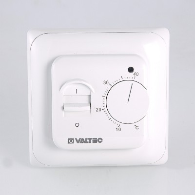 VT.AC602.0.0 Термостат комнатный с датчиком температуры пола Valtec стандарт  - Вид №2