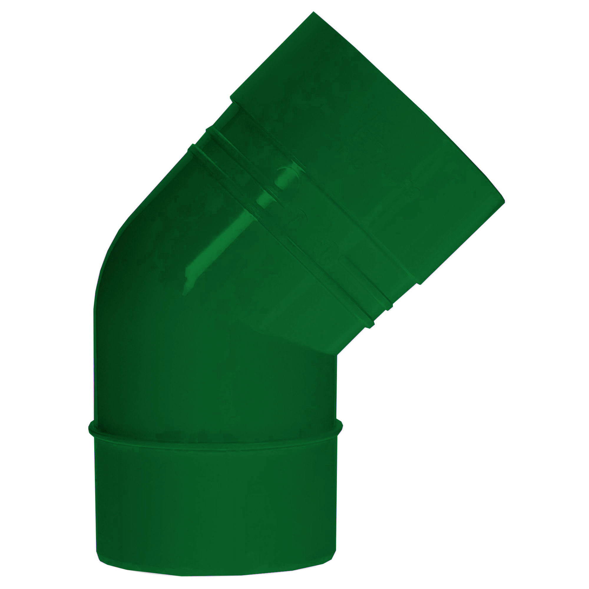 81930130 Колено Dacha 80 мм 45 градусов зелёный STLM-0014095 DÖCKE  - Вид №1