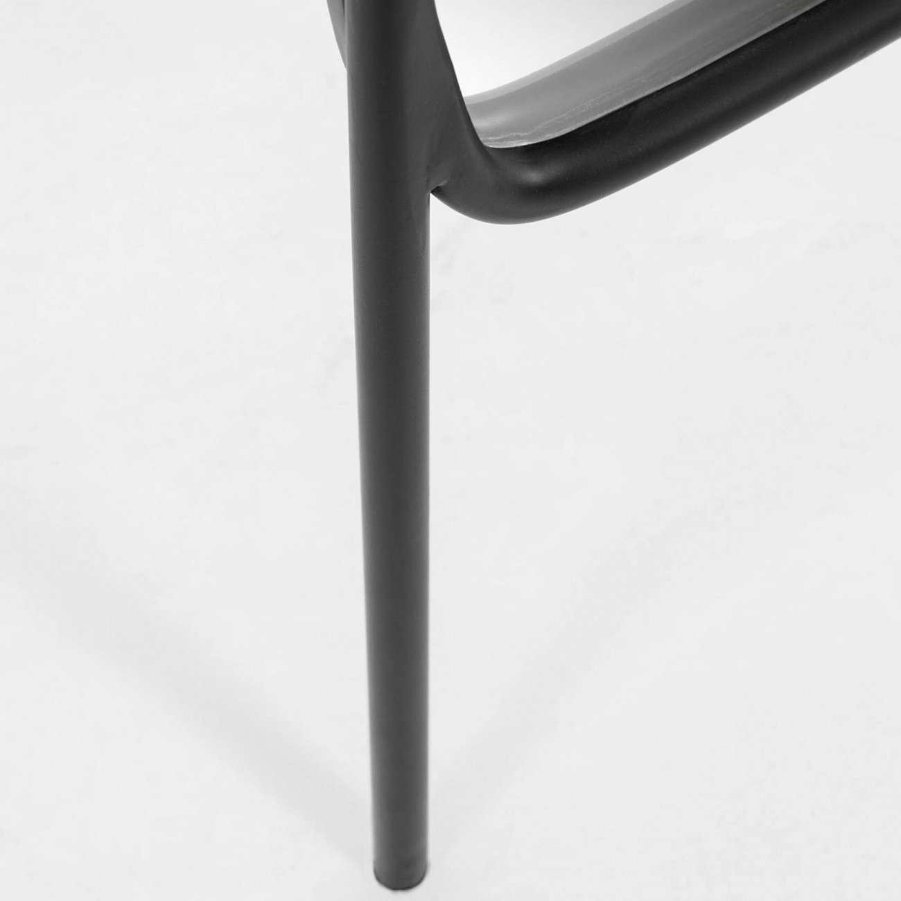 Зеркало напольное в черной металлической раме Sabirah от La Forma LA FORMA ДИЗАЙНЕРСКИЕ 00-3865126 Черный  - Вид №2