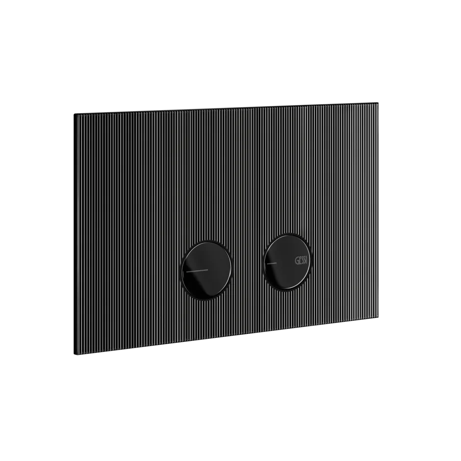 Запорная пластина 54671 706 Gessi Inverso ЧЕРНЫЙ МЕТАЛЛ PVD 54671706