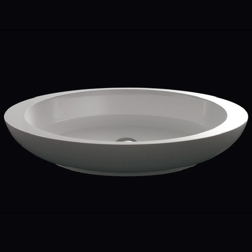 46097 Накладная раковина на столешницу  овальная Bagno Sasso  - Вид №4