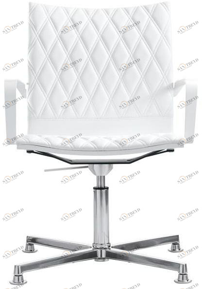 Kastel Кресло руководящее на 4 спицы с высокой спинкой Kruna plus sun-id-1473615