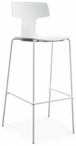 COLOS Высокий штабелируемый табурет из полипропилена Split