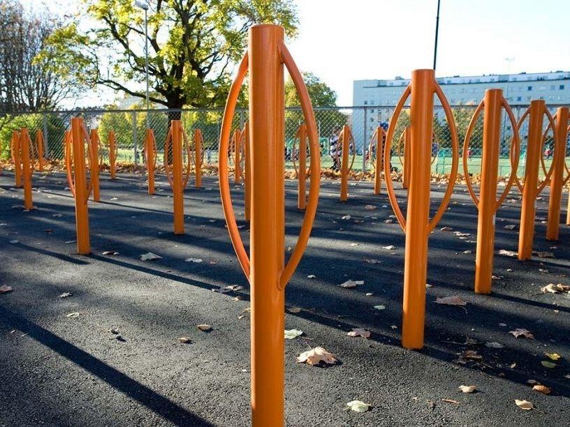 VESTRE Крепление для велосипедов из стали с порошковым покрытием Urban sun-id-1411501 - Вид №2