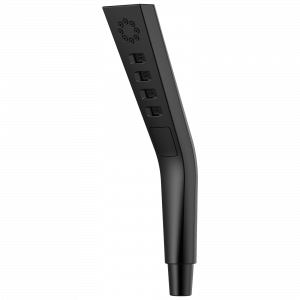 59799-BL-PK H2Okinetic® Ручной душ с 3 настройками Delta Faucet Universal Showering Матовый черный