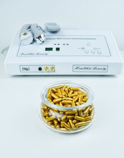 52588 Капсулы для фонофореза отбеливающие 1 упак./ 90 штук Beauty Star  - Вид №5