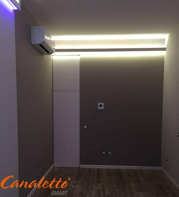 CANALETTO SMART Потолочный линейный световой профиль sun-id-1506633 - Вид №10