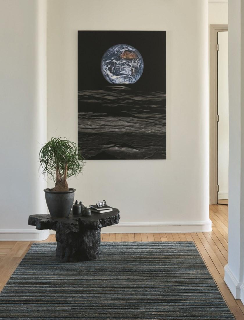 Toulemonde Bochart Прямоугольный коврик в полоску Linea sun-id-1477683 - Вид №2