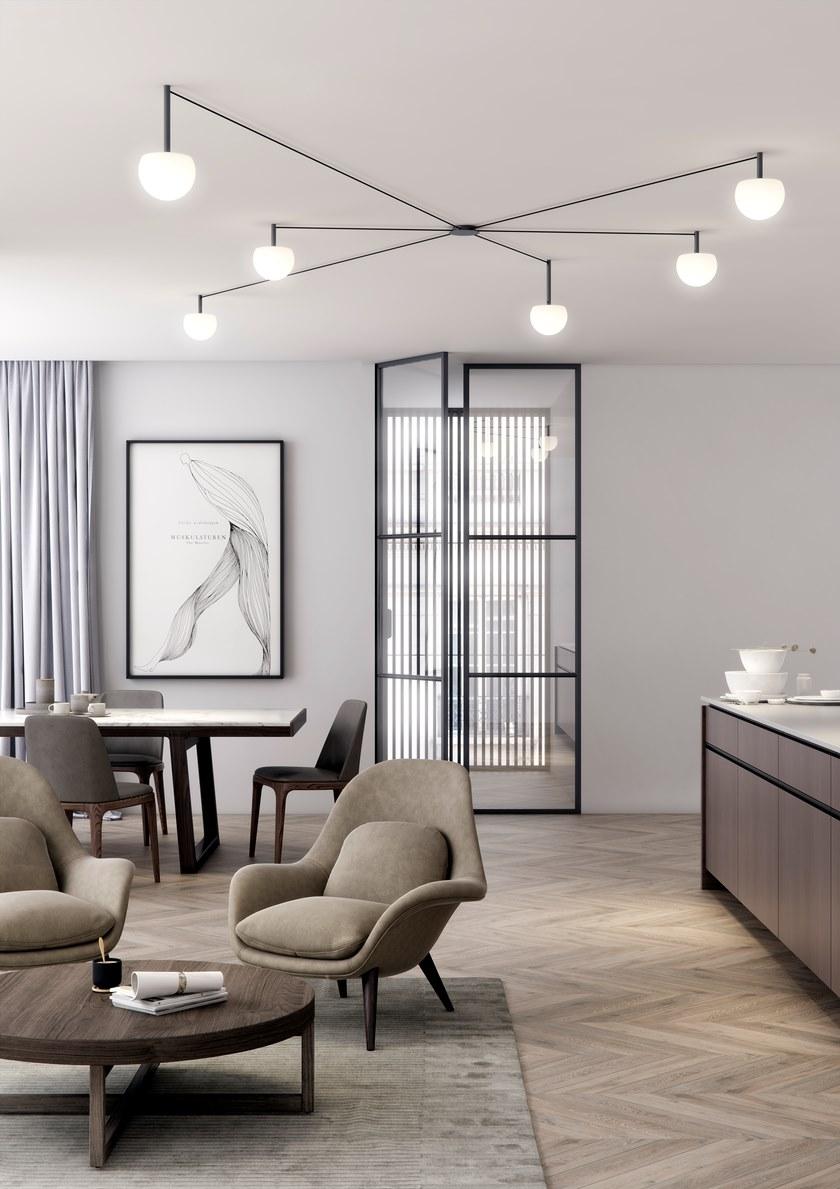 Estiluz Светодиодный потолочный светильник Circ sun-id-1379370 - Вид №6