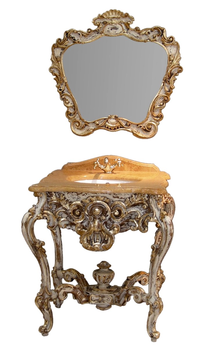 4508/80 - 8508/80 Mobile bagno 4508/80 Bianchini&Capponi RINASCIMENTO Bianchini Capponi