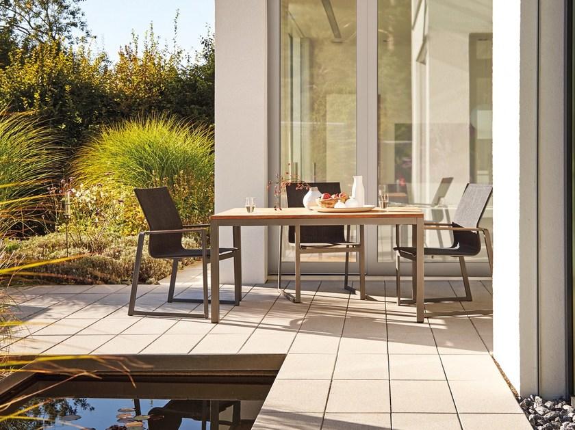 solpuri Стул-санки штабелируемый с подлокотниками Foxx sun-id-1367779 - Вид №1