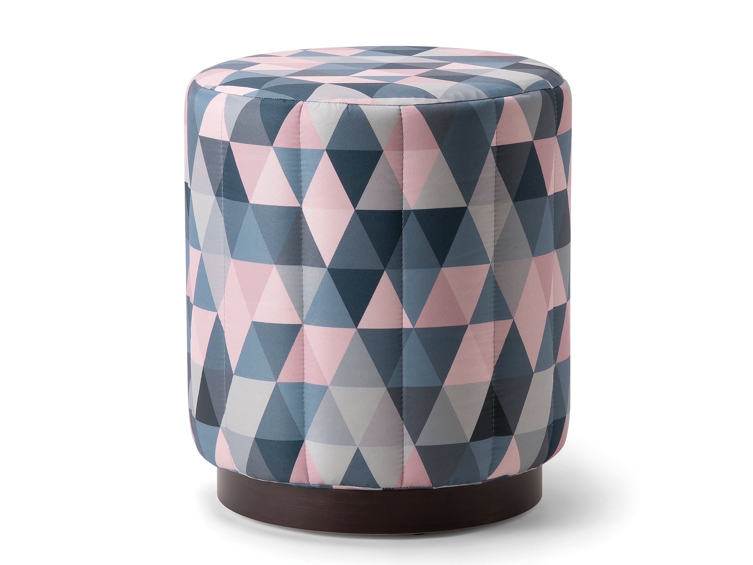 Круглый пуф из ткани Tirolo ARCH-00078176