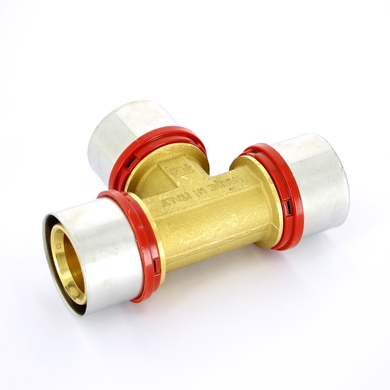 Тройник пресс TIEMME 50 1650108 - Вид №2