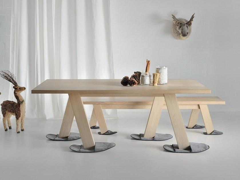 Vitamin Design Прямоугольный стол из массива дерева Go sun-id-1458041 - Вид №7