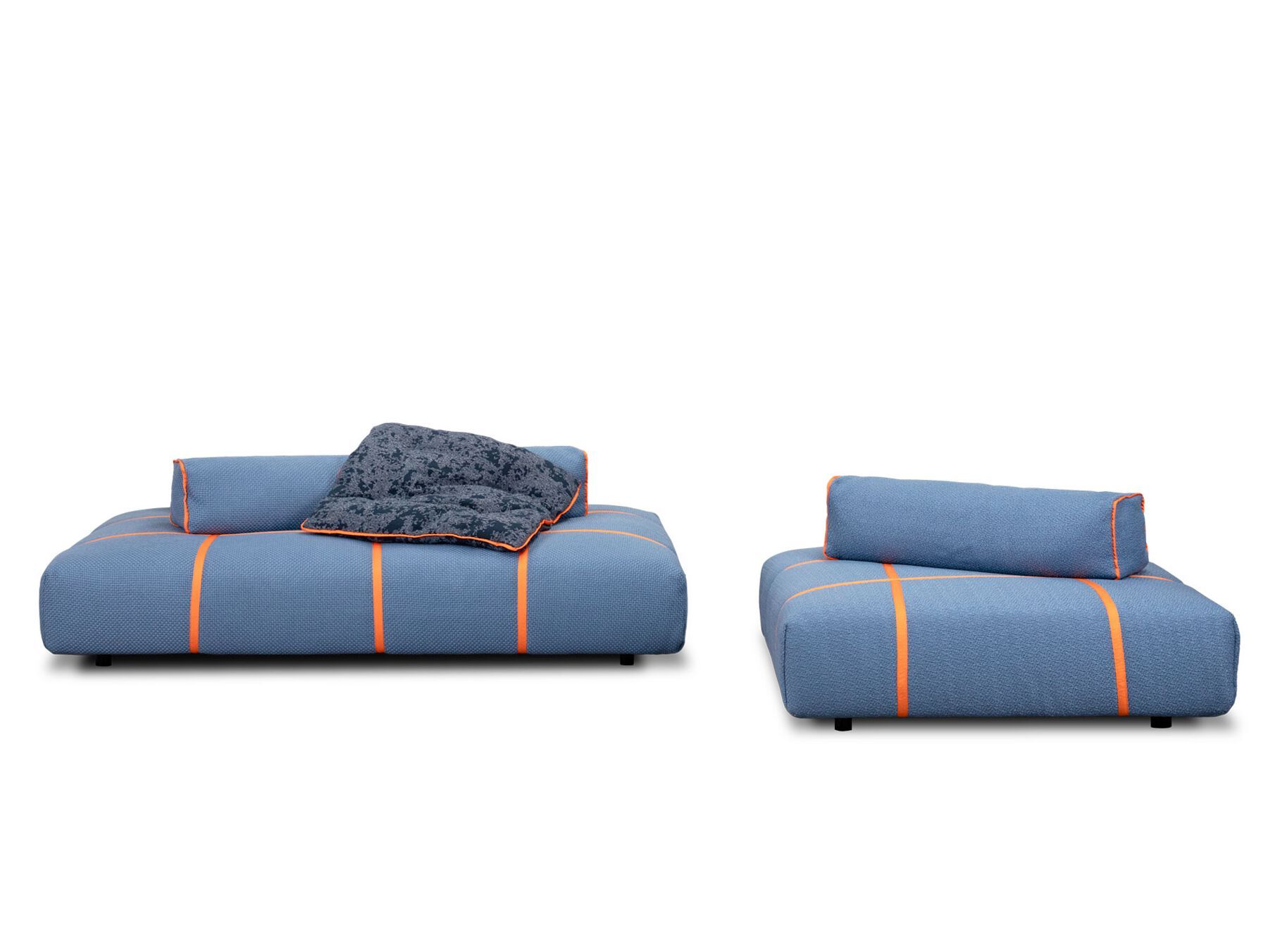 Тканевый модульный садовый диван Baxter Panama Bold ARCH-00063980