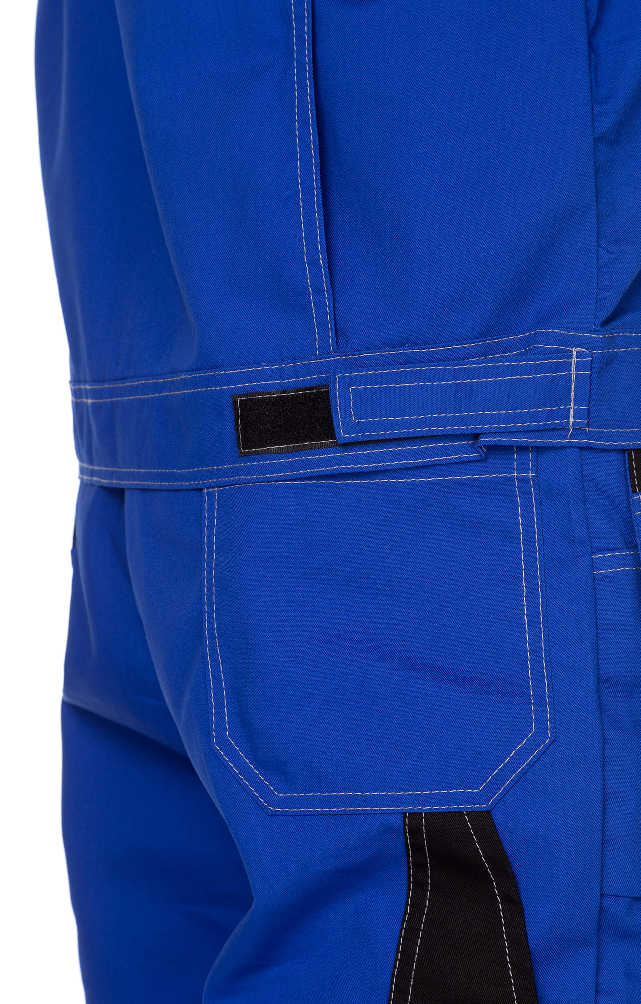 5039605 Костюм "Профессионал-2" василек-черный-лимон  Летняя спецодежда  размер 52-54/158-164  - Вид №14