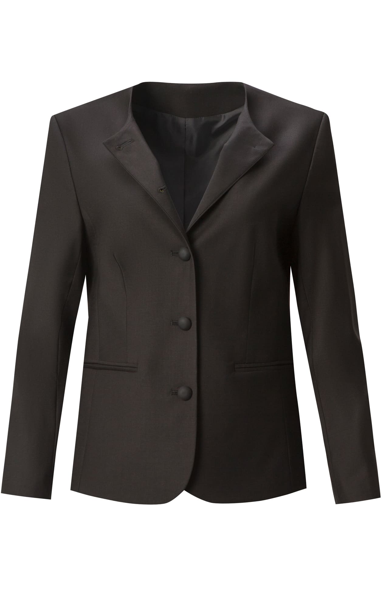 64102 Жакет женский  black El-Risto  Бренд "El-Risto" (Эль Ристо), каталог товаров размер 50/170  - Вид №2