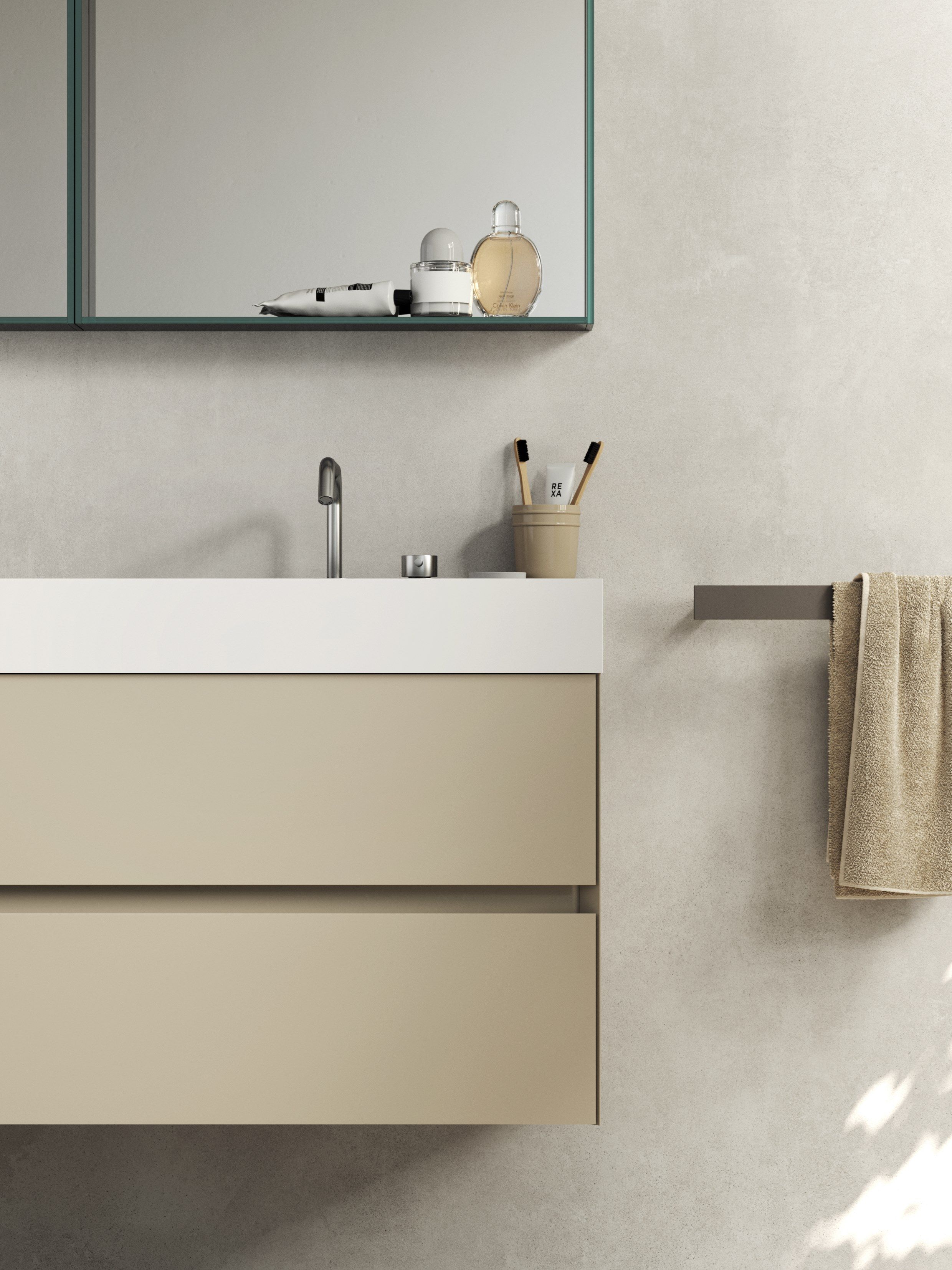 Держатель для полотенец Corian® Rexa STONE ARCH-00082066 - Вид №4