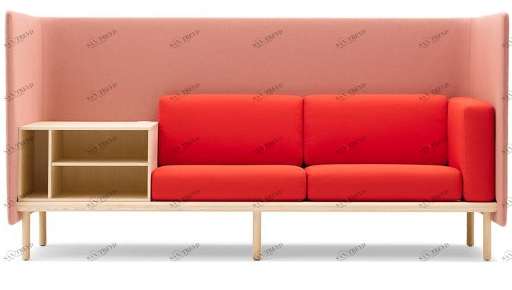 COR Диван из ткани с вещевым ящиком Floater sun-id-1422110