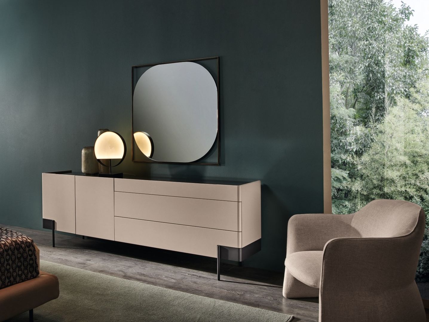 Тканевое кресло с подлокотниками Cantori Karina ARCH-00145337 - Вид №1