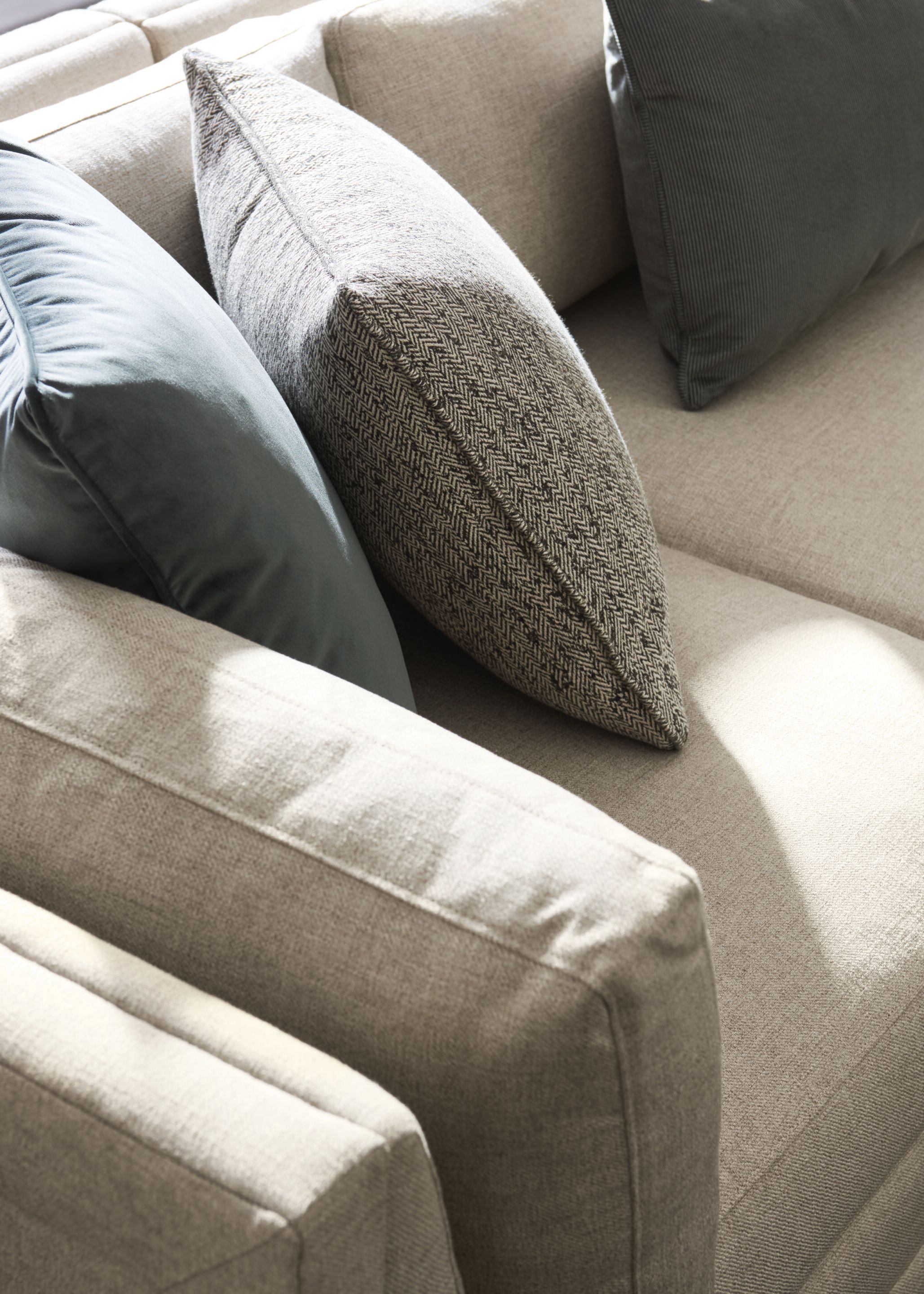 Модульный угловой диван из ткани на 6 мест и более Caracole Fusion ARCH-00115255 - Вид №3