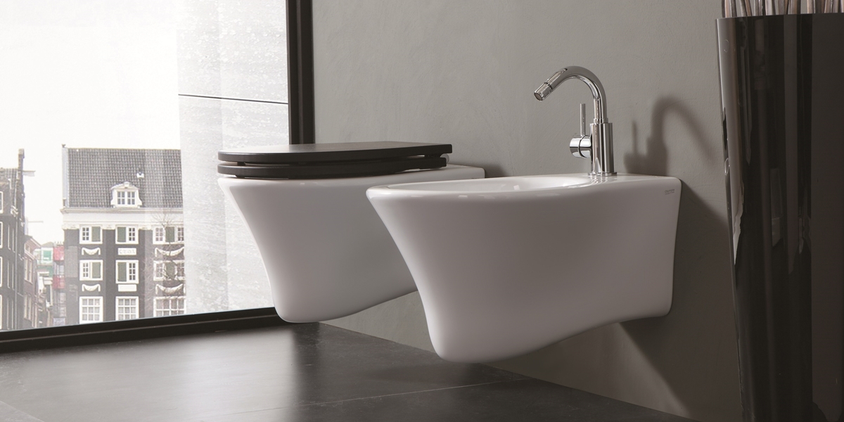 17FO Биде подвесное FORMOSA Olympia Ceramica - Вид №3