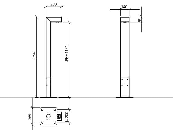 Светодиодная кольцевая лампа Accoya® Timberlab CERANO ARCH-00145673 - Вид №3