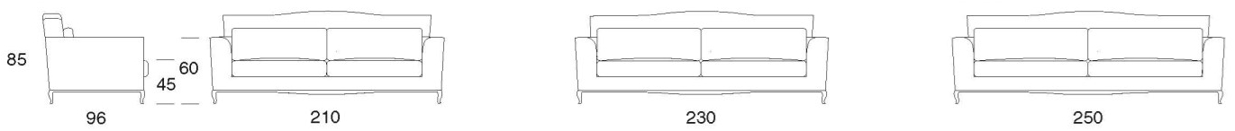 Former In Italia Кожаный диван Gomez sun-id-1421682 - Вид №2